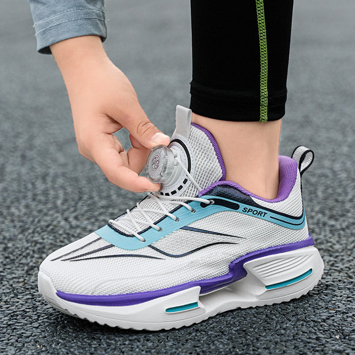 Unisex atmungsaktive Performance-Laufschuhe mit Hohlkern-Dämpfung und stoßabsorbierender Komfortsohle – Tavélo