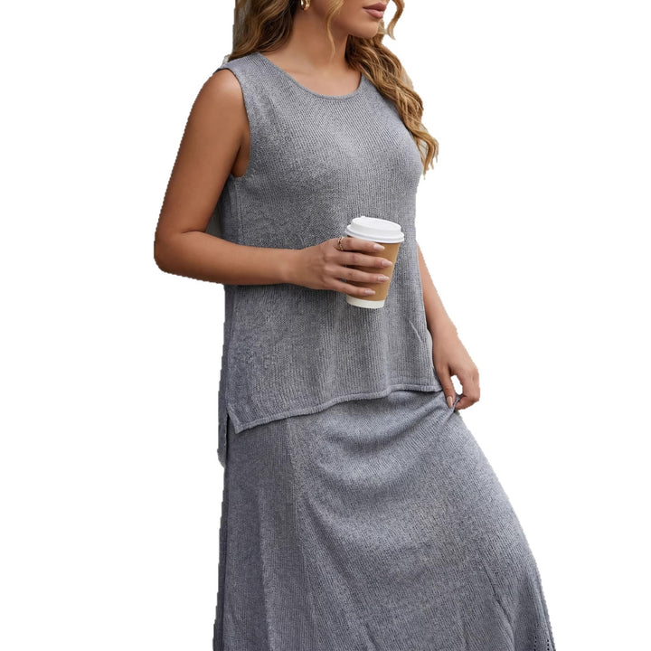 Damen lässiges Tragekleid aus leichtem Strickmaterial Echo Archiv
