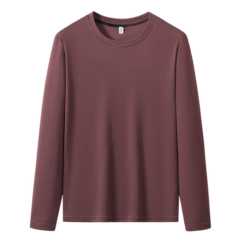 Herren Langärmeliges Rundhals-Basicsweatshirt aus weichem Baumwollmix Echo Archiv
