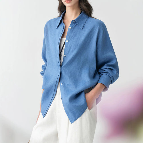 Damen Leichte und luftige Bluse Echoarchiv