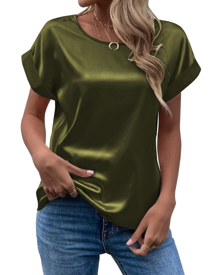 Damen Satin Bluse Echoarchiv