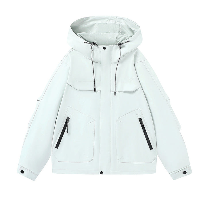 Herren Technische Outdoor-Jacke Echo Archiv 1787797673