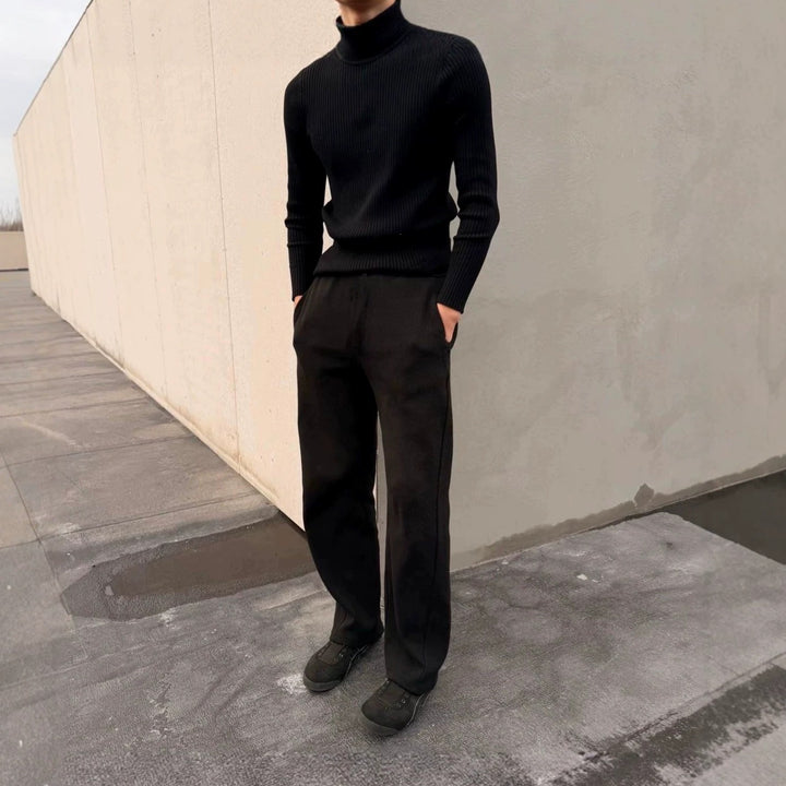 Herren Hochwertige Freizeithose Echo Archiv
