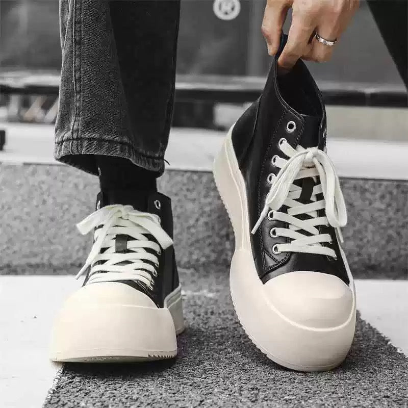 Damen Hochschaft Sneakers mit modischem Design und komfortabler Sohle Echo Archiv
