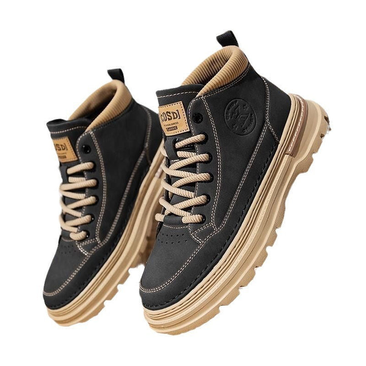 Damen modische High-Top Sneakers mit komfortabler Polsterung und rutschfester Sohle Echo Archiv