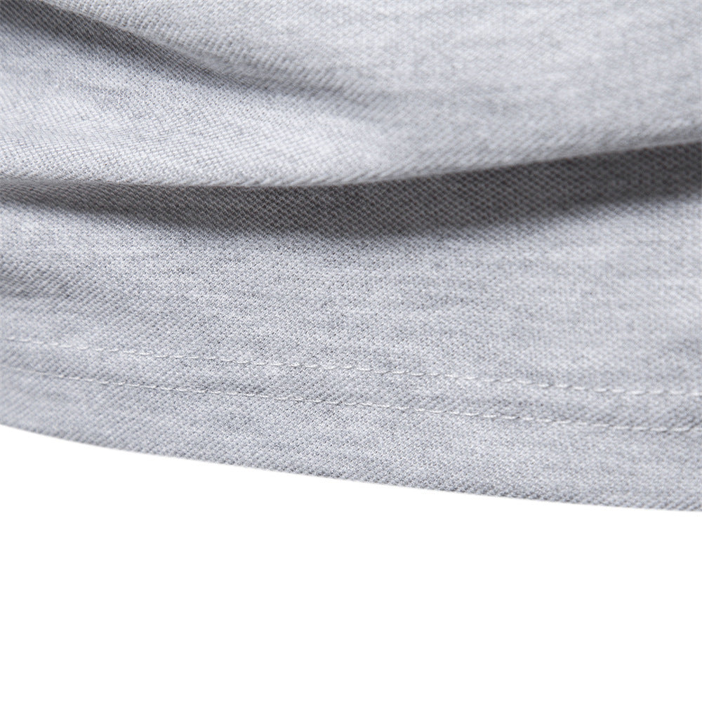 Herren Langarm Poloshirt mit modernem Kragen und atmungsaktiver Baumwollqualität Echoarchiv
