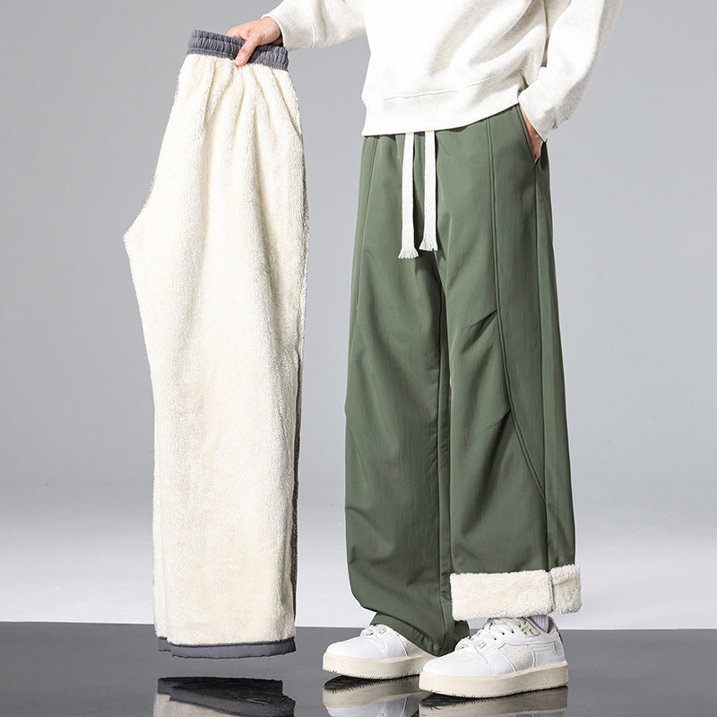 Unisex Gemütliche und stilvolle Fleece-Hose