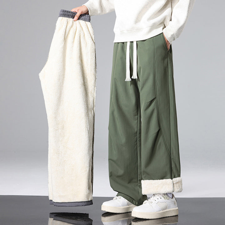 Unisex Gemütliche und stilvolle Fleece-Hose