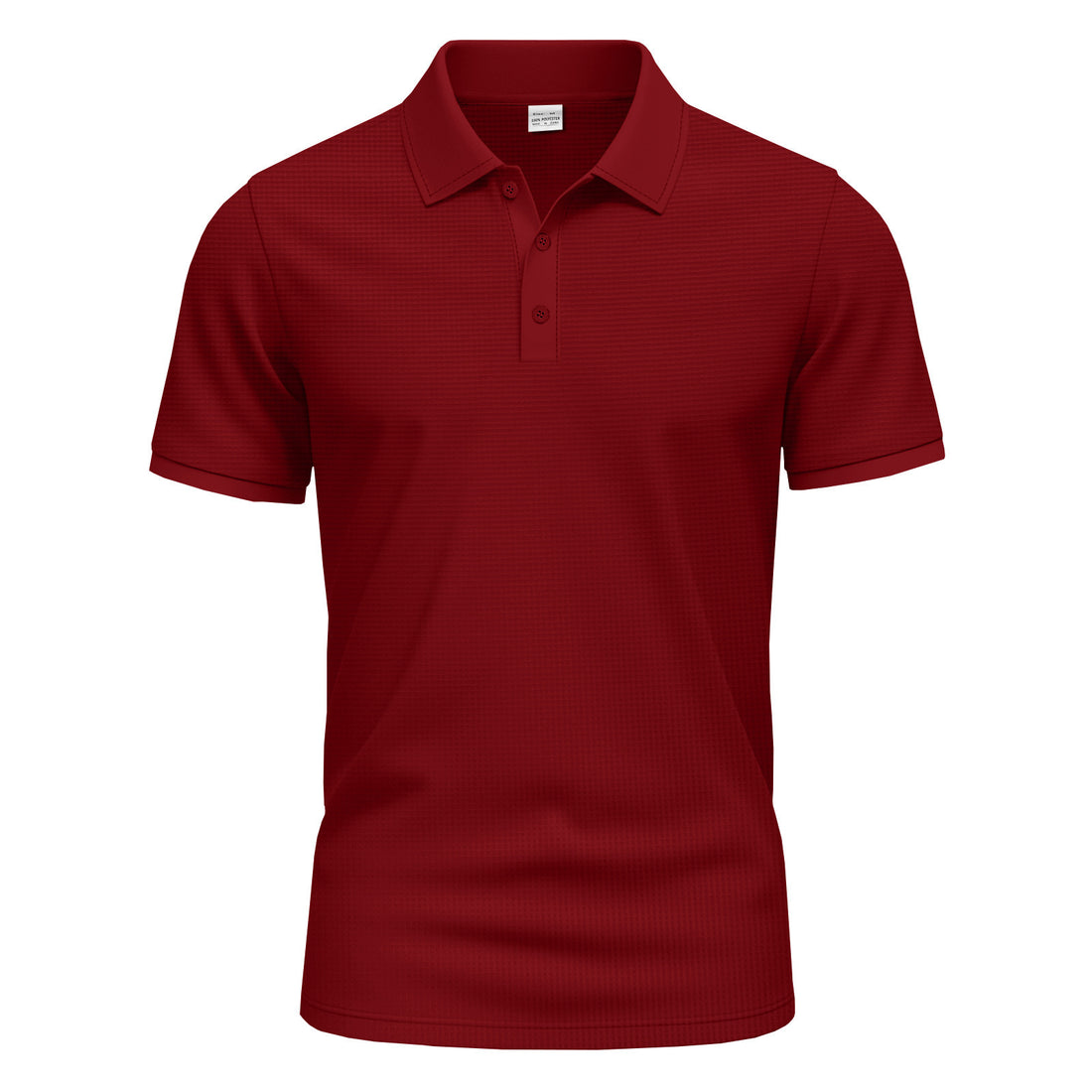 Herren Sportliches Poloshirt mit feuchtigkeitsableitenden Eigenschaften und strukturiertem Design – Cavello