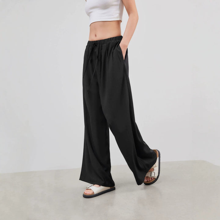 Damen Bequeme und lässige Hose Echo Archiv