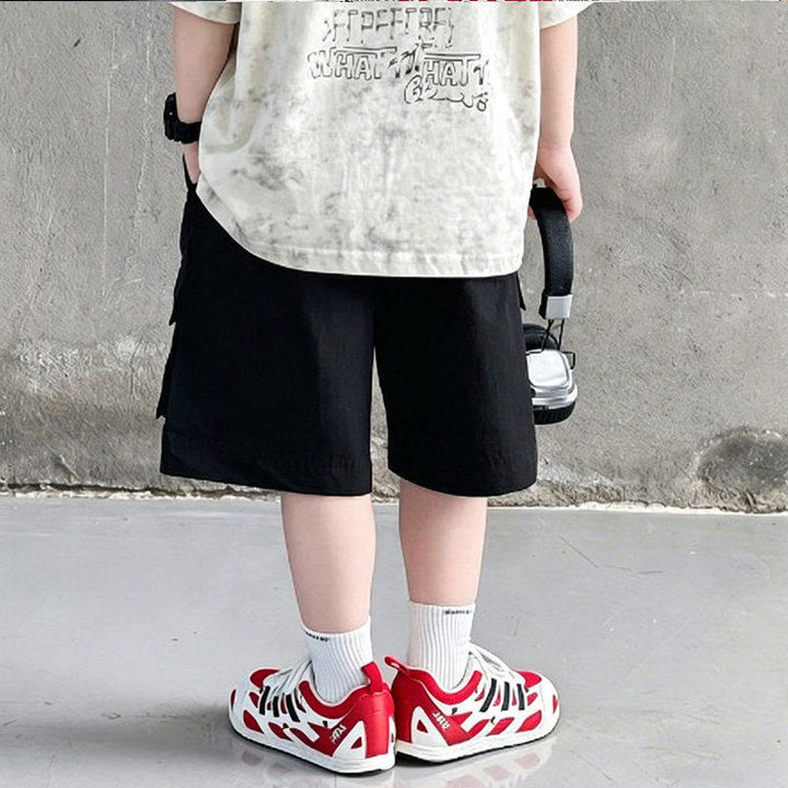 Unisex funktionale Cargo-Shorts mit zahlreichen Taschen Echo Archiv