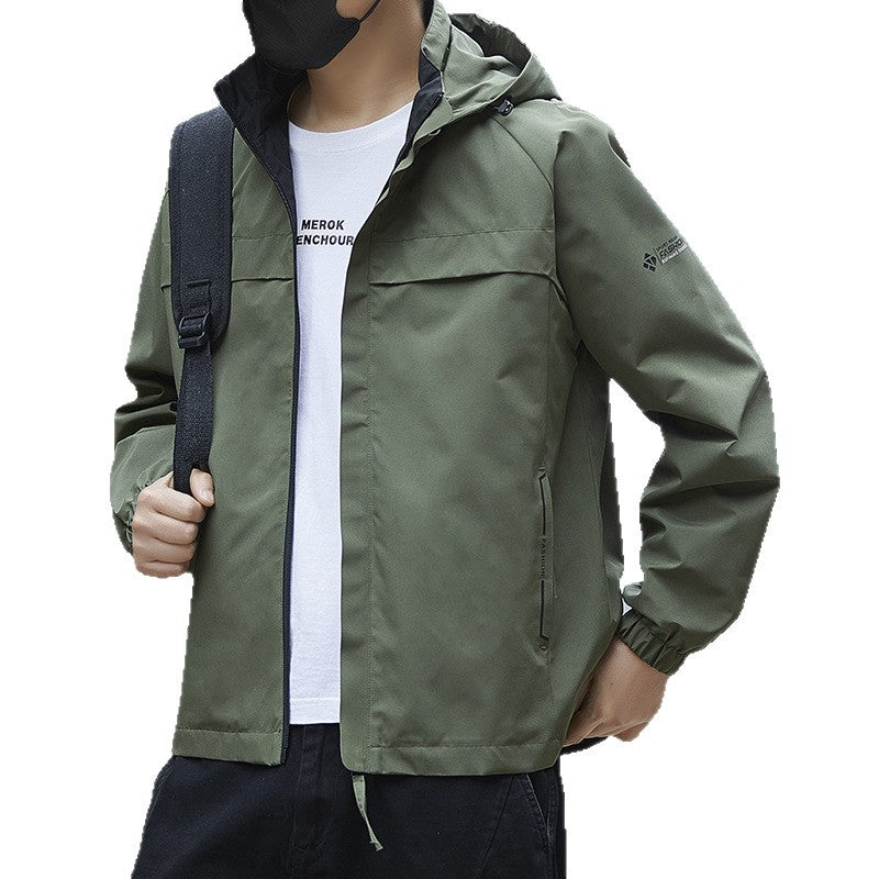 Herren Leichte und winddichte Übergangsjacke Echo Archiv