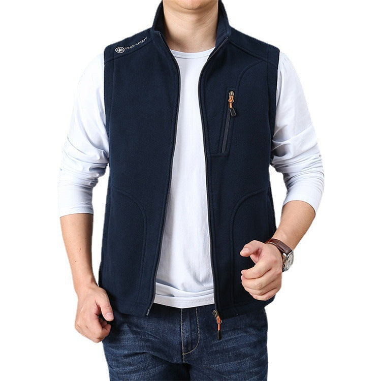 Herren Funktionale Fleeceweste Echo Archiv 1787797375
