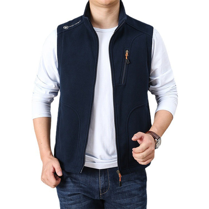 Herren Funktionale Fleeceweste Echo Archiv 1787797375