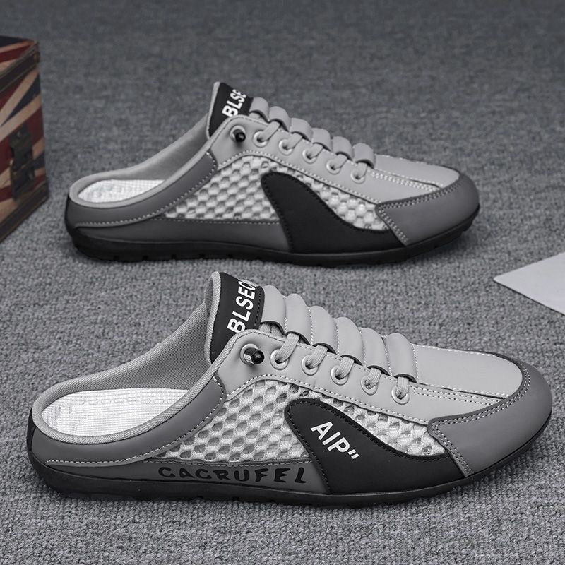 Herren Leichte Slip-On Freizeitsneaker mit Atmungsaktivem Mesh-Design – Tavélo