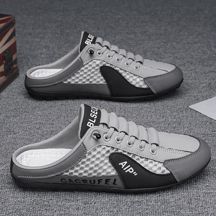 Herren Leichte Slip-On Freizeitsneaker mit Atmungsaktivem Mesh-Design – Tavélo