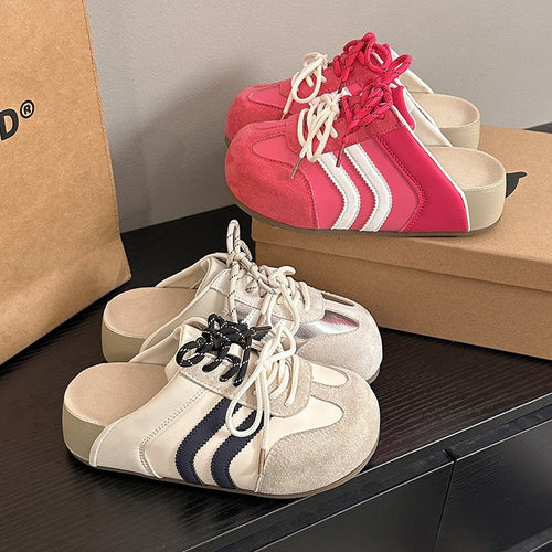 Damen modische Sneakers mit innovativem Schnürsystem und atmungsaktivem Obermaterial Echo Archiv