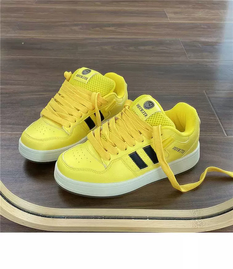 Damen Lifestyle Sneakers mit stützendem Schaft und rutschfester Sohle Echo Archiv