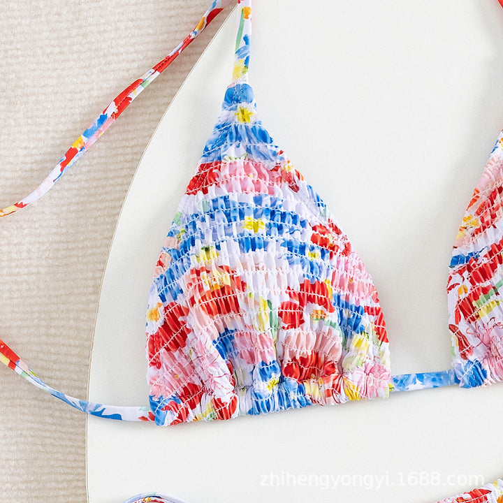 Damen Bikiniset mit buntem Mustermix Echo Archiv