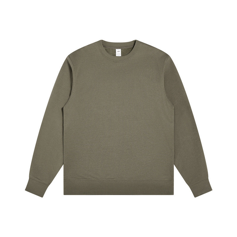 Unisex Minimalistisches Baumwoll-Sweatshirt mit Rundhals, Rippbündchen & Relaxed Fit Echo Archiv