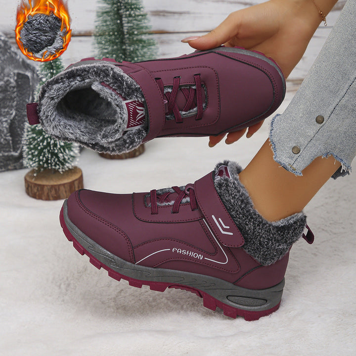 Damen Winterstiefel mit Warmfutter und rutschfester Sohle Echoarchiv