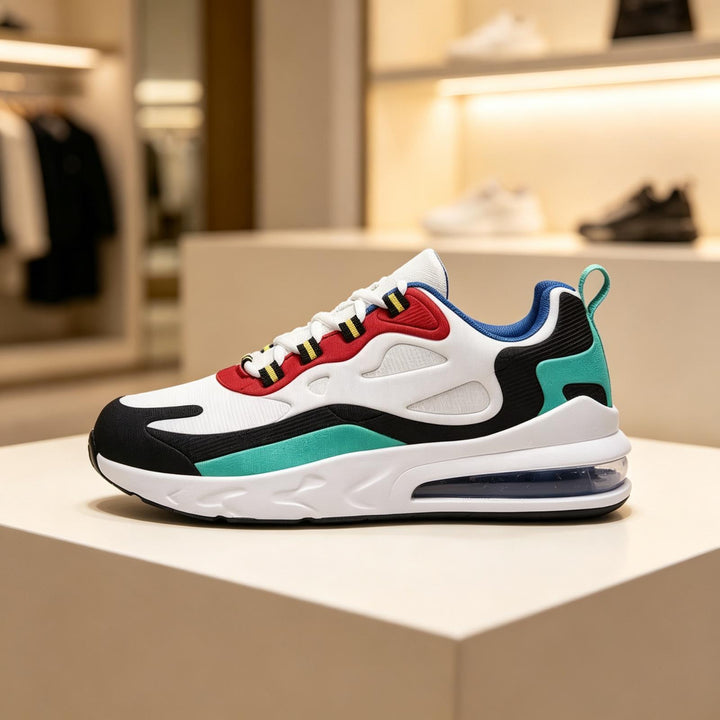 Herren Sportliche Air Cushion Sneakers Echoarchiv