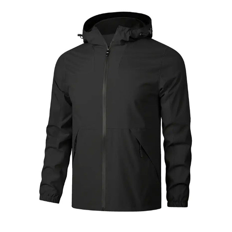Herren moderne Funktionsjacke Echo Archiv