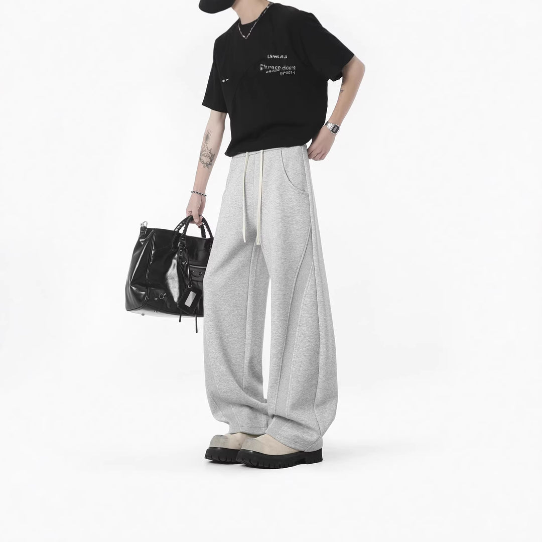 Unisex Bequeme und weite Sporthose Echo Archiv