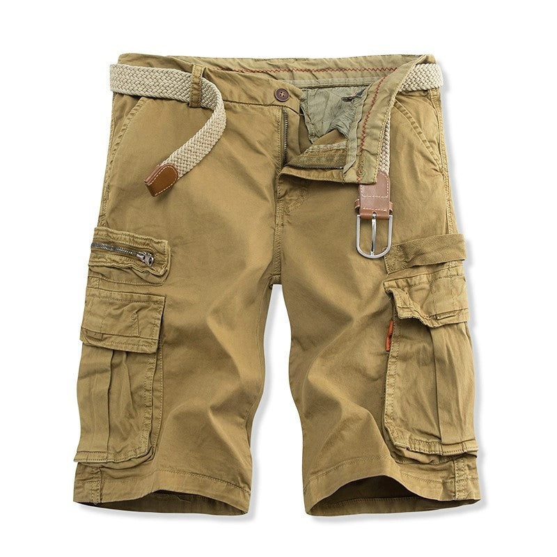 Herren Robuste Multi-Taschen Cargo-Shorts Echoarchiv