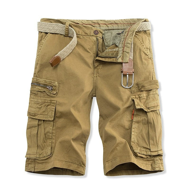 Herren Robuste Multi-Taschen Cargo-Shorts Echoarchiv