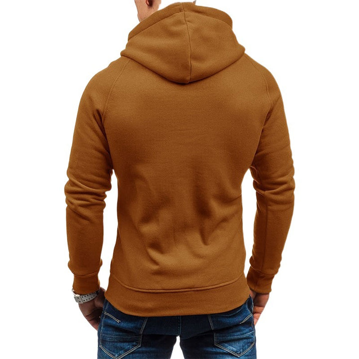 Herren Hoodie mit funktionalen Reißverschlusstaschen Echoarchiv