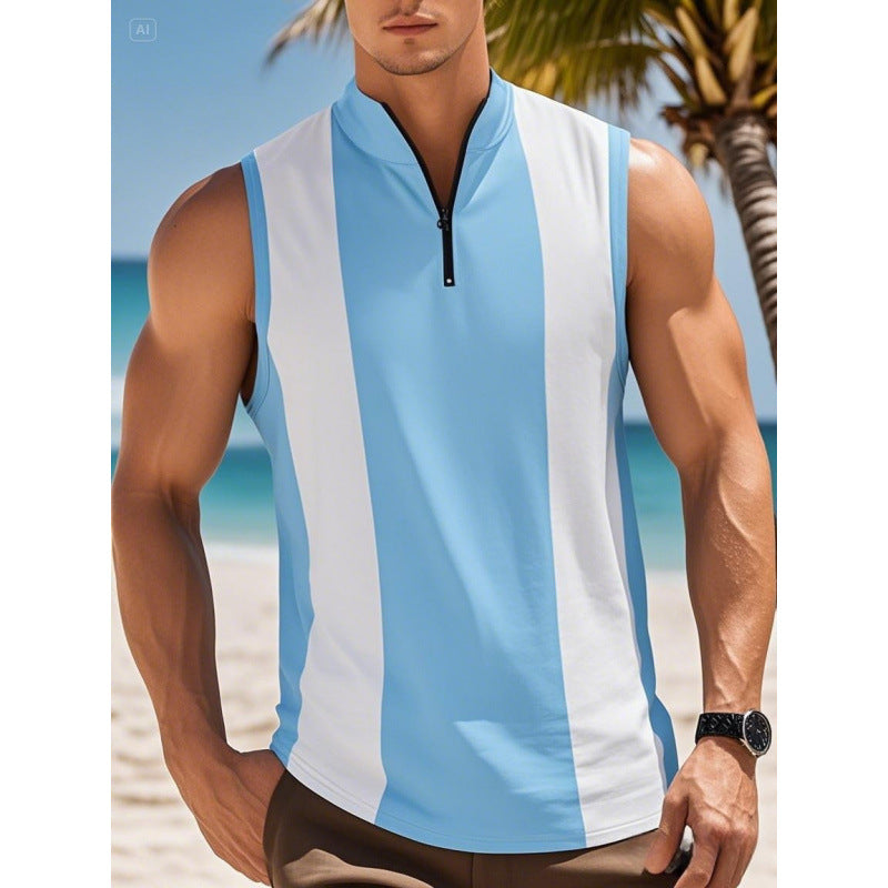Herren Sportliches Tank-Top Echoarchiv