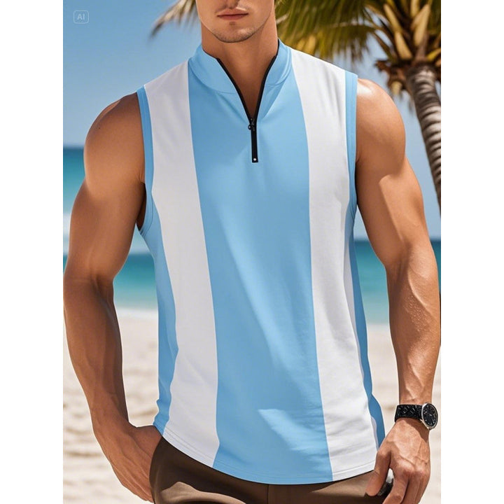 Herren Sportliches Tank-Top Echoarchiv