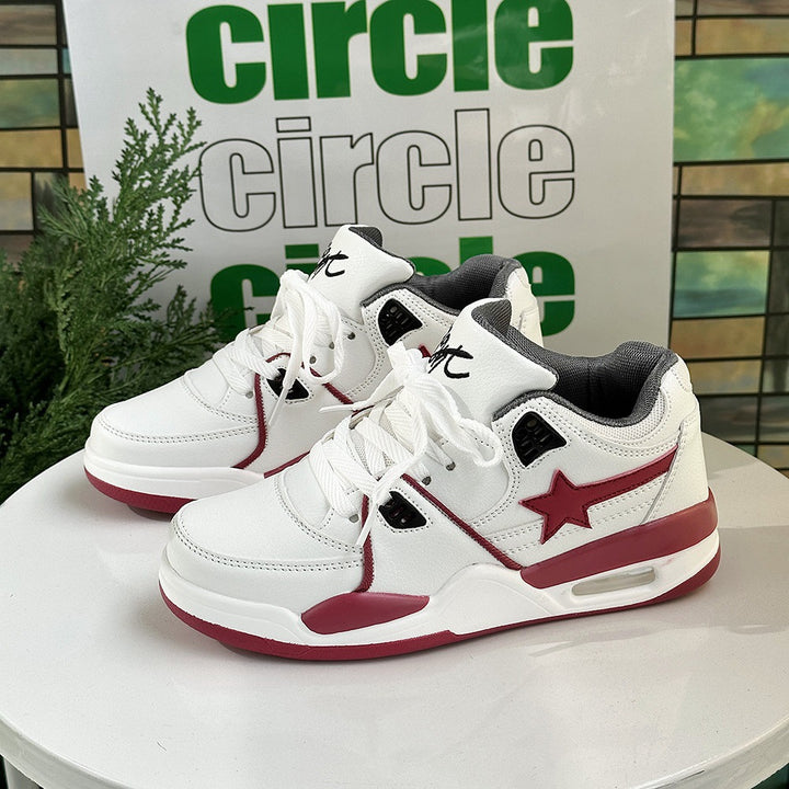 Herren Sportliche High-Top Sneakers mit Luftkissen Echoarchiv