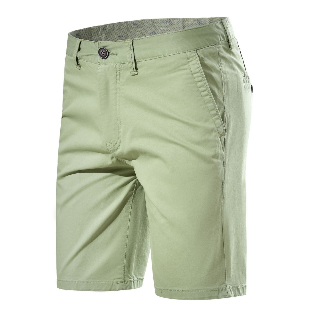 Herren modische Chino-Shorts mit atmungsaktivem Material und praktischem Taschen-Design Echoarchiv