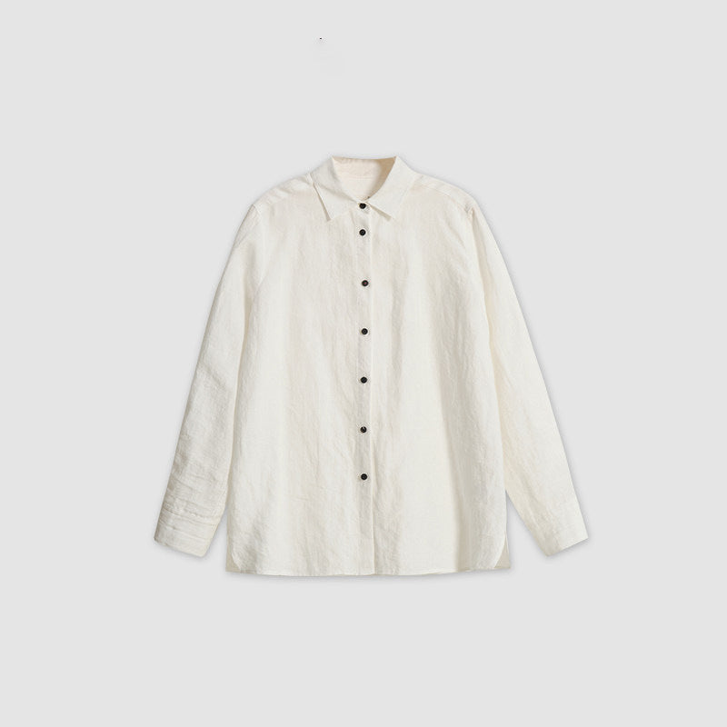 Damen Modische langärmlige Bluse Echoarchiv