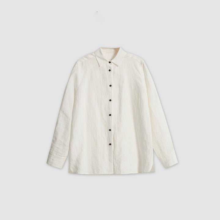Damen Modische langärmlige Bluse Echoarchiv