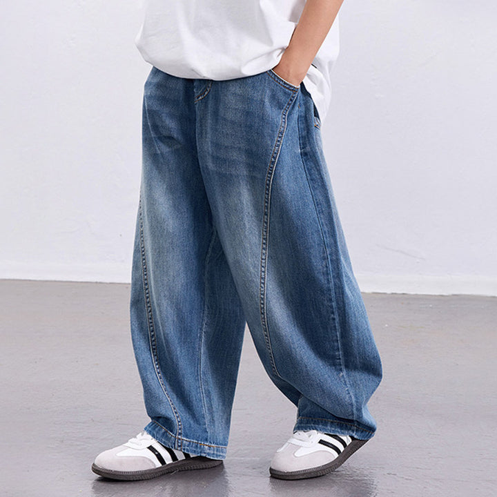 Unisex weite Denim-Hosen im lässigen Stil Echo Archiv