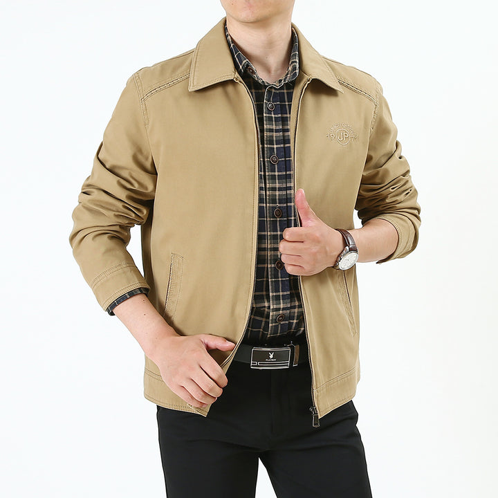 Herren Stylische Freizeitjacke Echo Archiv