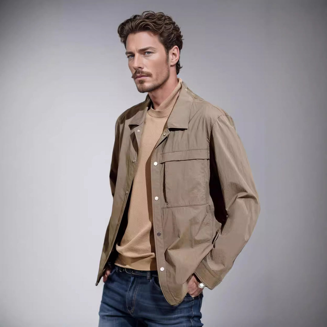 Herren Utility-Jacke Echoarchiv