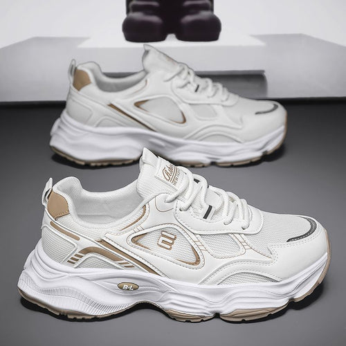 Damen Sportliche Sneakers mit dämpfender Sohle und atmungsaktiver Mesh-Oberfläche Echo Archiv