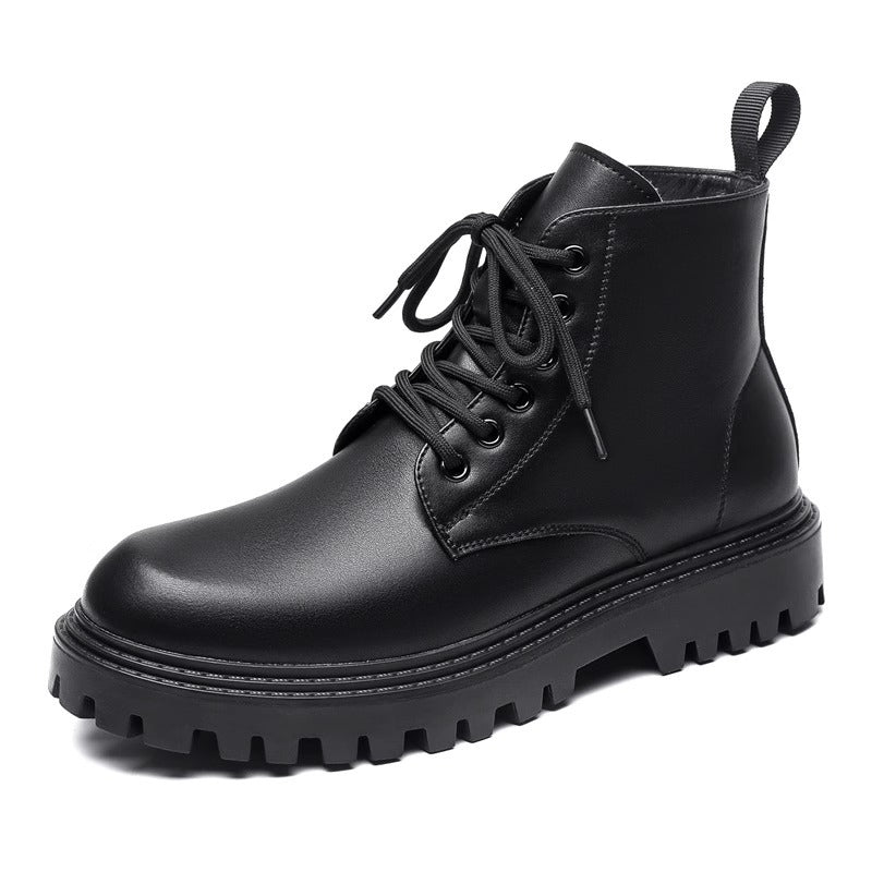 Herren Robuste Schnürstiefel mit rutschfester Sohle und stabiler Konstruktion Echoarchiv