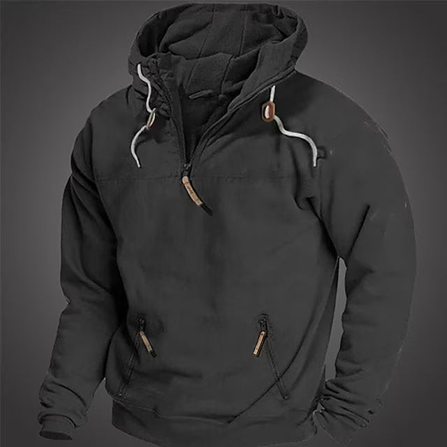 Herren funktionaler Kapuzenpullover Echoarchiv
