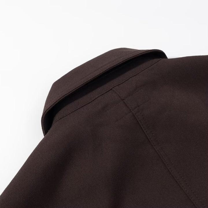 Damen 20+ kaschierende Cropped‑Blousonjacke im Utility‑Look mit aufgesetzten Pattentaschen Echo Archiv