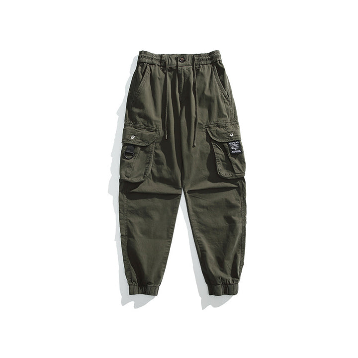 Herren Relaxed‑Fit Ripstop Cargojoggerhose mit D Ring und Mehrfachtaschen Echo Archiv