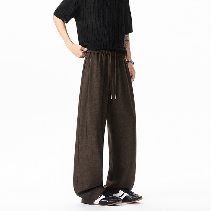 Damen Palazzo-Loungehose mit Tunnelzug und extra weitem Bein Echo Archiv