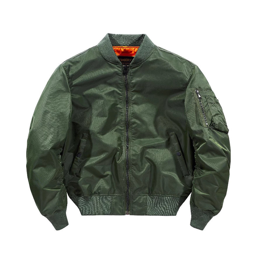 Herren Sportliche Bomberjacke Echo Archiv 1788417891