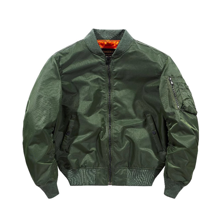 Herren Sportliche Bomberjacke Echo Archiv 1788417891