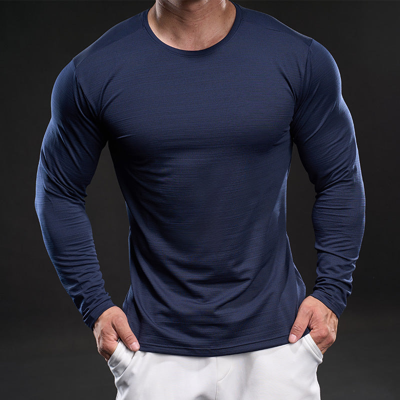 Herren sportliches Langarm-Funktionsshirt Echoarchiv 1762673448