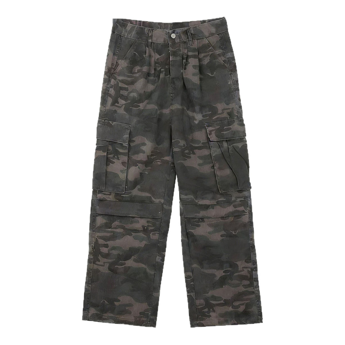 Herren Modische Cargohose mit tiefem Schritt und mehreren Taschen Echo Archiv